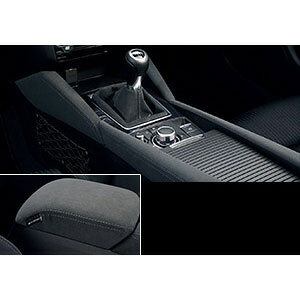 MAZDA【マツダ】ATENZA【アテンザ】コンソール（アルカンターラ）GJ系 2015/01〜2018/06 純正 用品 部品 パーツ アクセサリ オプション【宅配便 中サイズ】
