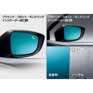 MAZDA【マツダ】ATENZA【アテンザ】ブルーワイドミラー（親水）GJ系 2015/01〜2018/06 純正 用品 部品 パーツ アクセサリ オプション【宅配便 小サイズ】