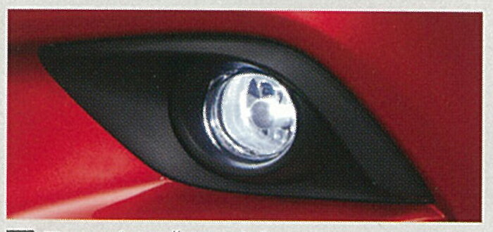 MAZDA【マツダ】純正部品ATENZA【アテンザ】 スーパーブルービーム（フォグランプ）1個 GJ系 2012/11〜2015/01カー用品 車用品 部品 パーツ アクセサリ オプション 【宅配便 小サイズ】