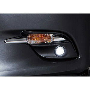 MAZDA【マツダ】AXELA【アクセラ】 後期 LEDフォグランプBM5FS BM5AS BMLFS BM2FS BM2AS 純正 用品 部品 パーツ アクセサリ オプション【宅配便 中サイズ】
