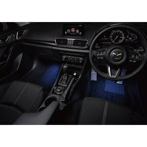 MAZDA【マツダ】AXELA【アクセラ】 後期 フットランプ&イルミネーションBM5FS BM5AS BMLFS BM2FS BM2AS 純正 用品 部品 パーツ アクセサリ オプション【宅配便 中サイズ】