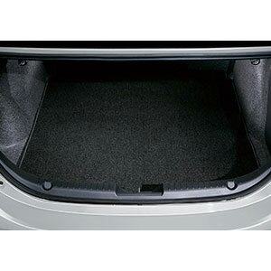 MAZDA【マツダ】AXELA【アクセラ】 後期 トランクルームマット（ハイブリッド用）BM5FS BM5AS BMLFS BM2FS BM2AS 純正 用品 部品 パーツ アクセサリ オプション【大型商品】【配送日時指定不可】