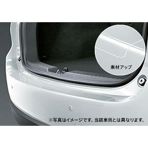 MAZDA【マツダ】AXELA【アクセラ】 後期 リアバンパープロテクションフィルムBM5FS BM5AS BMLFS BM2FS BM2AS 純正 用品 部品 パーツ アクセサリ オプション【宅配便 大サイズ】