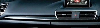 MAZDA【マツダ】純正部品AXELA【アクセラ】 前期 インパネガーニッシュ カー用品 車用品 部品 パーツ アクセサリ オプション 【宅配便 中サイズ】