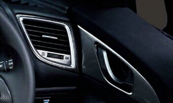 MAZDA【マツダ】純正部品AXELA【アクセラ】 前期 エアベント＆インナーハンドルベゼルガーニッシュ カー用品 車用品 部品 パーツ アクセサリ オプション 【宅配便のみ】