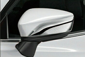 MAZDA【マツダ】純正部品AXELA【アクセラ】 前期 ドアミラーガーニッシュ(メッキ） カー用品 車用品 部品 パーツ アクセサリ オプション 【宅配便のみ】