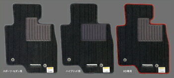 MAZDA【マツダ】純正部品AXELA【アクセラ】 前期 フロアマット(消臭機能付） カー用品 車用品 部品 パーツ アクセサリ オプション 【宅配便のみ】