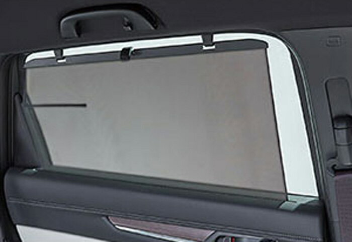 MAZDA【マツダ】CX-8【シーエックスエイト】リアウインドーサンシェードKG2P 純正 用品 部品 パーツ アクセサリ オプション【宅配便 大サイズ】