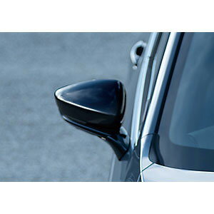 MAZDA【マツダ】MAZDA 3【マツダ 3】ドアミラーガーニッシュBP 純正 用品 部品 パーツ アクセサリ オプション【宅配便 小サイズ】