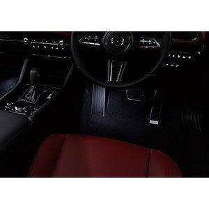 乐天商城 - MAZDA【マツダ】MAZDA 3【マツダ 3】フットランプ&イルミネーションBP 純正 用品 部品 パーツ アクセサリ オプション【宅配便 小サイズ】