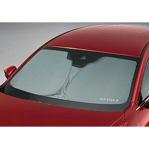 乐天商城 - MAZDA【マツダ】MAZDA 3【マツダ 3】サンシェードBP 純正 用品 部品 パーツ アクセサリ オプション【宅配便 中サイズ】