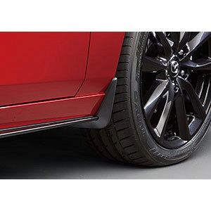 Rakuten - MAZDA【マツダ】MAZDA 3【マツダ 3】マッドフラップBP 純正 用品 部品 パーツ アクセサリ オプション【宅配便 中サイズ】