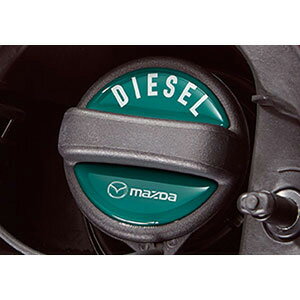 乐天商城 - MAZDA【マツダ】MAZDA 3【マツダ 3】フューエルフィラーデカールBP 純正 用品 部品 パーツ アクセサリ オプション