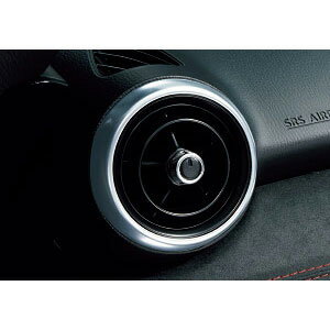 乐天商城 - MAZDA【マツダ】純正用品 ROADSTER【ロードスター】エアコンルーバー（1個） カー用品 車用品 部品 パーツ アクセサリ オプション 【宅配便 小サイズ】