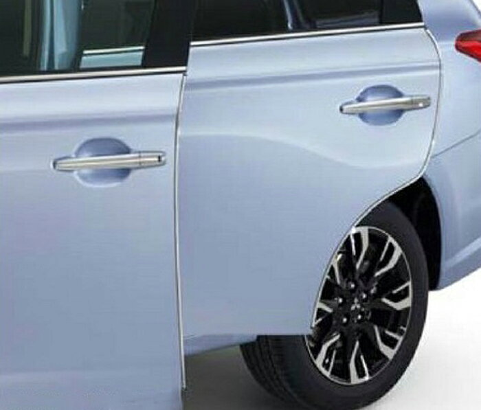Rakuten - MITSUBISHI【ミツビシ】純正用品 OUTLANDER【アウトランダー】ドアエッジモール カー用品 車用品 部品 パーツ オプション 【宅配便 中サイズ】