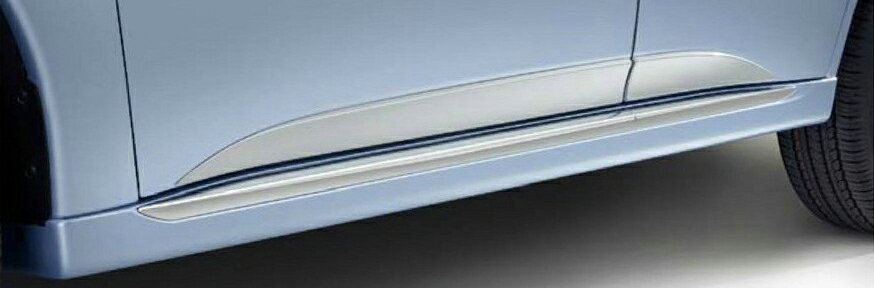 乐天商城 - MITSUBISHI【ミツビシ】純正用品 OUTLANDER PHEV【アウトランダーPHEV】サイドドアガーニッシュ カー用品 車用品 部品 パーツ アクセサリ オプション 【宅配便のみ】
