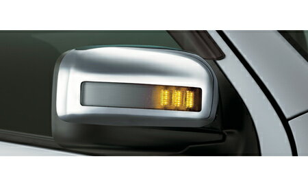 乐天商城 - NISSAN【ニッサン】CARAVAN【キャラバン】E26系ウインカー付ドアミラーカバー（メッキ）E26 純正 用品 部品 パーツ アクセサリ オプション M8DW1【宅配便のみ】