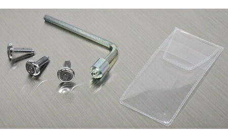 NISSAN【ニッサン】純正部品LEAF【リーフ】マックガードナンバープレートロックボルト（ロックボルト3..