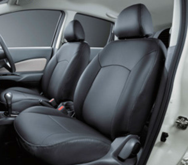 NISSAN【ニッサン】NOTE【ノート】革調シート全カバーE12 NE12 HE12 純正 用品 部品 パーツ アクセサリ オプション【宅配便 大サイズ】