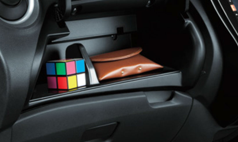 NISSAN【ニッサン】NOTE【ノート】グローブボックスパーティショナーE12 NE12 HE12 純正 用品 部品 パーツ アクセサリ オプション【宅配便 小サイズ】