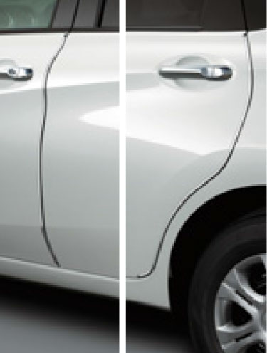 乐天商城 - NISSAN【ニッサン】NOTE【ノート】ドアエッジモールE12 NE12 HE12 純正 用品 部品 パーツ アクセサリ オプション【宅配便 中サイズ】