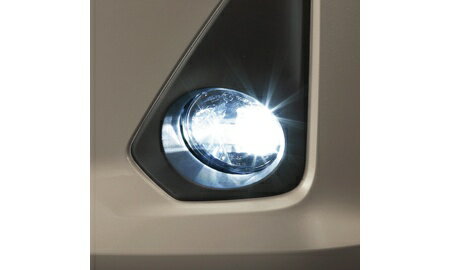 樂天商城 - NISSAN【ニッサン】SERENA【セレナ】LEDフォグランプ （丸型：白色LED）（フォグランプ無車用）C27 GC27 GNC27 GFC27 GFNC27 HC27 HFC27 純正 用品 部品 パーツ アクセサリ オプション【宅配便 中サイズ】