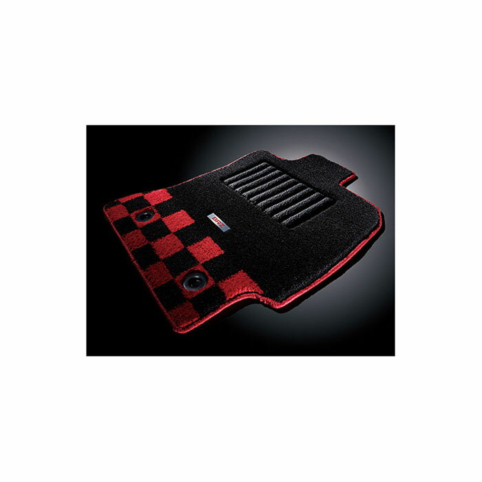 SUBARU【スバル】純正用品 BRZ フロアカーペット　スポーツタイプ カー用品 車用品 部品 パーツ アクセサリ オプション 【宅配便のみ】