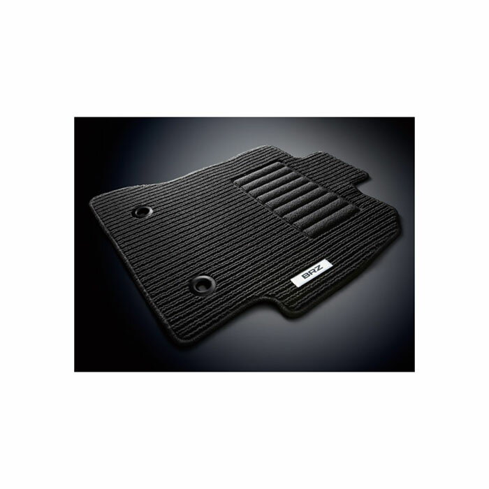 SUBARU【スバル】純正用品 BRZ フロアカーペット カー用品 車用品 部品 パーツ アクセサリ オプション 【宅配便のみ】