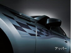 SUBARU【スバル】純正用品 BRZ ボディグラフィック・アッパー カー用品 車用品 部品 パーツ アクセサリ オプション 【宅配便のみ】