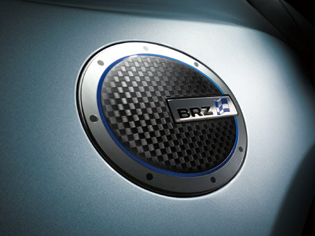 乐天商城 - SUBARU【スバル】純正用品 BRZ フューエルリッドガーニッシュ カー用品 車用品 部品 パーツ アクセサリ オプション 【宅配便 小サイズ】