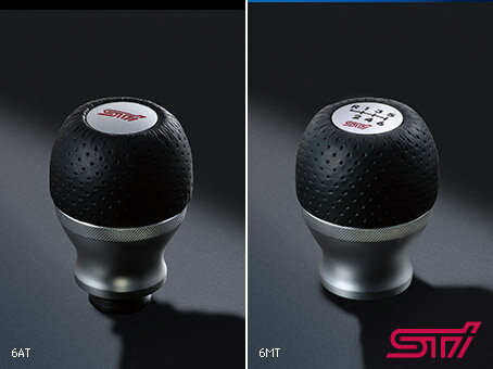 SUBARU【スバル】純正用品 BRZ STIシフトノブ カー用品 車用品 部品 パーツ アクセサリ オプション 【宅配便 小サイズ】