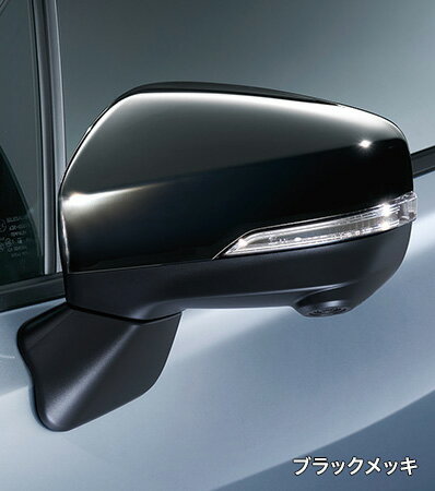 乐天商城 - SUBARU【スバル】FORESTER【フォレスター】ドアミラーセット（ブラックメッキ）SK9 SKE 純正 用品 部品 パーツ アクセサリ オプション【宅配便 中サイズ】