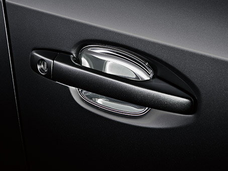 SUBARU【スバル】純正部品IMPREZA【インプレッサ】メッキドアハンドルプロテクター カー用品 車用品 部品 パーツ アクセサリ オプション 【宅配便 小サイズ】