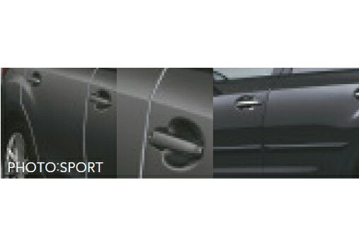 SUBARU【スバル】純正部品IMPREZA【インプレッサ】ドアエッジモール(ドア2枚分） カー用品 車用品 部品 パーツ アクセサリ オプション 【宅配便 中サイズ】