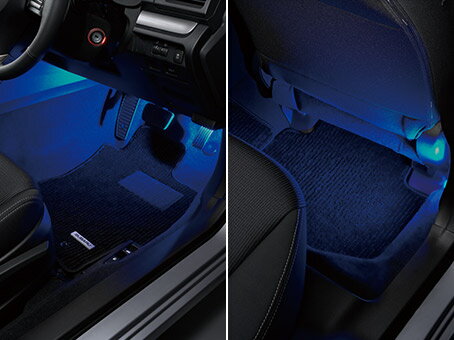 SUBARU【スバル】純正部品IMPREZA【インプレッサ】フットランプ カー用品 車用品 部品 パーツ アクセサリ オプション 【宅配便 中サイズ】