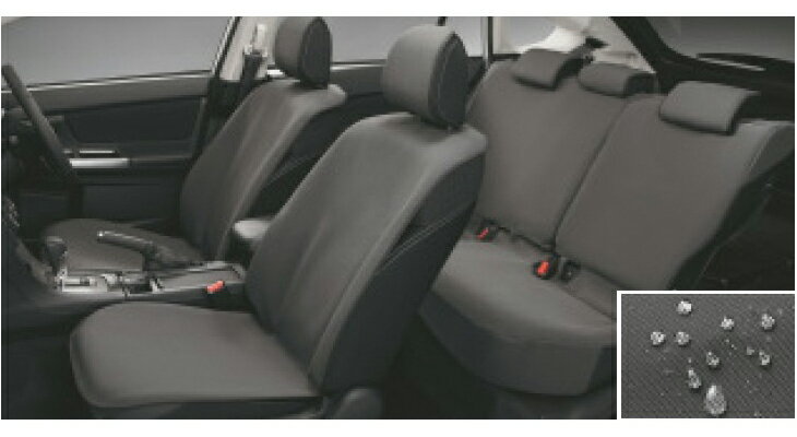SUBARU【スバル】純正部品IMPREZA【インプレッサ】オールウェザーシートカバー(フロント1脚分） カー用品 車用品 部品 パーツ アクセサリ オプション 【宅配便 大サイズ】