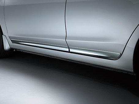 SUBARU【スバル】純正用品 IMPREZA【インプレッサ】メッキドアアンダーガーニッシュ カー用品 車用品 部品 パーツ アクセサリ オプション 【宅配便のみ】