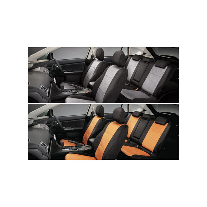 SUBARU【スバル】純正用品 IMPREZA【インプレッサ】スエード調フルシートカバー カー用品 車用品 部品 パーツ アクセサリ オプション 【宅配便のみ】