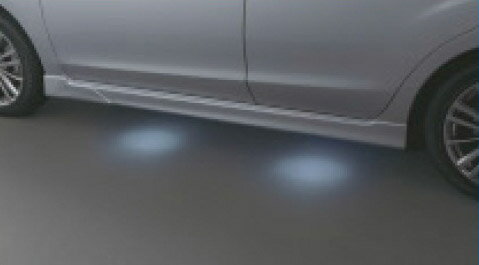 SUBARU【スバル】純正用品 IMPREZA【インプレッサ】パドルランプ カー用品 車用品 部品 パーツ アクセサリ オプション 【宅配便のみ】