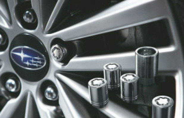 SUBARU【スバル】純正用品 IMPREZA【インプレッサ】ホイールロックセット カー用品 車用品 部品 パーツ アクセサリ オプション 【宅配便 小サイズ】
