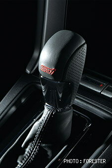 SUBARU【スバル】純正用品 IMPREZA【インプレッサ】STIシフトノブ（CVT用） カー用品 車用品 部品 パーツ アクセサリ オプション 【宅配便のみ】