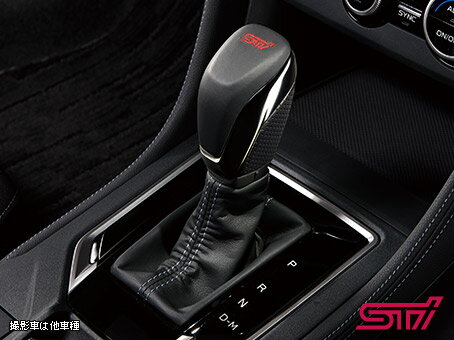 SUBARU【スバル】IMPREZA XV【インプレッサ XV】STIシフトノブGT3 GT7 純正 用品 部品 パーツ アクセサリ オプション【宅配便 小サイズ】