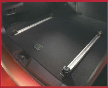 SUBARU【スバル】純正用品 LEGACY【レガシー】カーゴレール＆フック カー用品 車用品 部品 パーツ アクセサリ オプション 【宅配便 大サイズ】