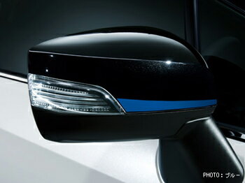 乐天商城 - SUBARU【スバル】純正部品　LEVORG【レヴォーグ】ドアミラーストライプ カー用品 車用品 部品 パーツ アクセサリ オプション 【宅配便 小サイズ】