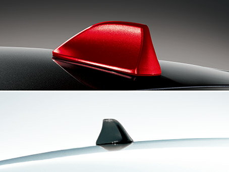 SUBARU【スバル】純正用品 WRX【ダブルアールエックス】シャークフィンアンテナ カー用品 車用品 部品 パーツ アクセサリ オプション 【宅配便 小サイズ】