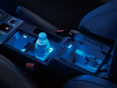 SUBARU【スバル】純正用品 WRX【ダブルアールエックス】センターコンソールイルミネーション カー用品 車用品 部品 パーツ アクセサリ オプション 【宅配便 小サイズ】