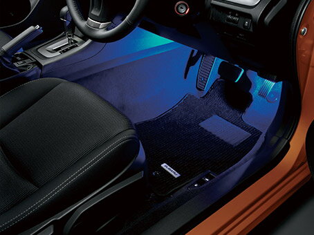 SUBARU【スバル】純正部品　IMPREZA XV【インプレッサXV】フットランプ（フロント・リヤセット） カー用品 車用品 部品 パーツ アクセサリ オプション 【宅配便 中サイズ】