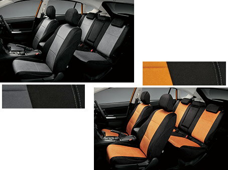 SUBARU【スバル】純正部品　IMPREZA XV【インプレッサXV】スエード調フルシ-トカバー カー用品 車用品 部品 パーツ アクセサリ オプション 【宅配便のみ】