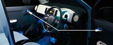 Rakuten - SUZUKI【スズキ】純正部品ALTO【アルト】ドアハンドル照明 カー用品 車用品 部品 パーツ アクセサリ オプション 【宅配便 小サイズ】