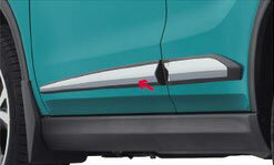 SUZUKI【スズキ】純正用品 ESCUDO【エスクード】サイドボディモール（クロームメッキ） カー用品 車用..